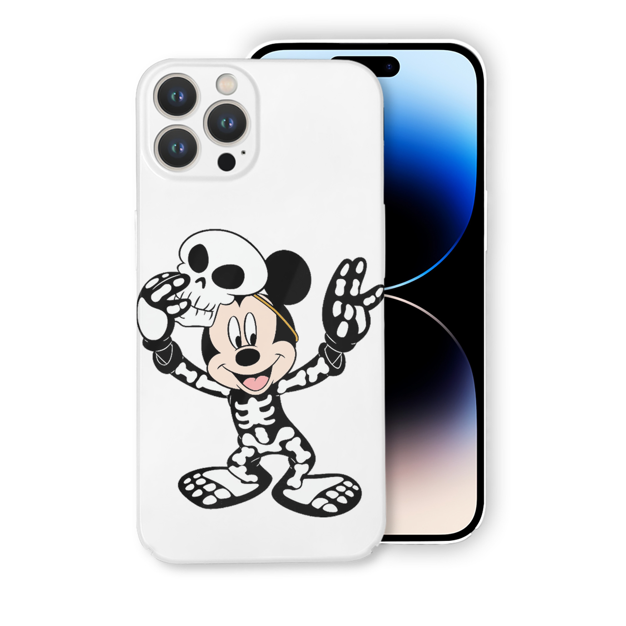 （画像用） ミッキーマウス Mickey Mouse 【iPhone 14シリーズ対応】ハードケース